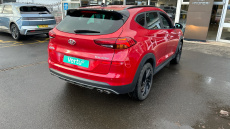 Hyundai Tucson 1.6 CRDi 48V MHD 136 N Line 5dr 2WD DCT Diesel Estate